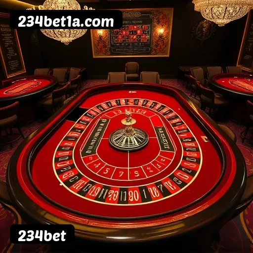 Jogos de Mesa Premium 234bet - Blackjack, Roleta, Baccarat